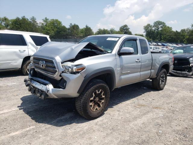TOYOTA TACOMA 2017 5TFSZ5AN6HX082633 | Auction Seeker