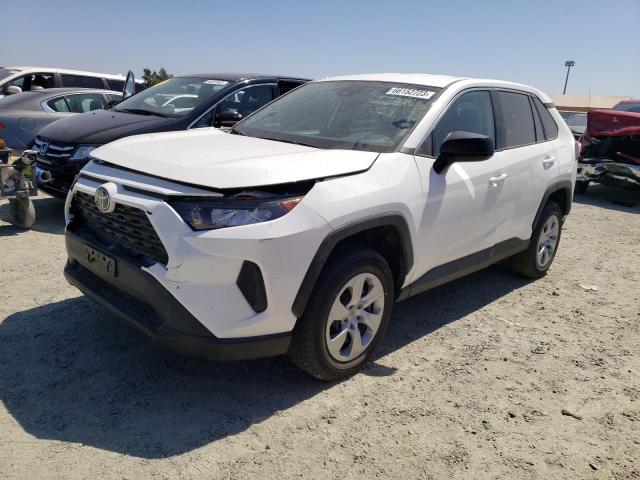TOYOTA RAV4 2022 2T3F1RFV4NC275728 | Auction Seeker