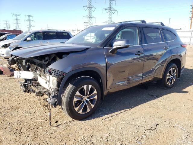 TOYOTA HIGHLANDER 2021 5TDGZRBH3MS531210 | Auction Seeker