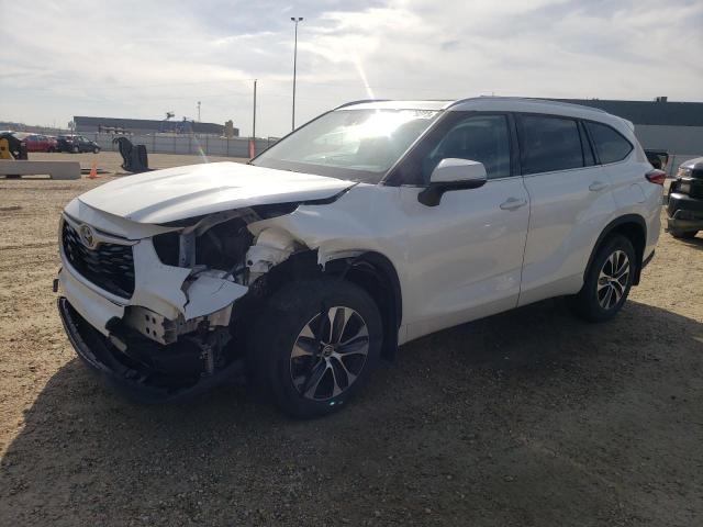 TOYOTA HIGHLANDER 2020 5TDGZRBH6LS038958 | Auction Seeker