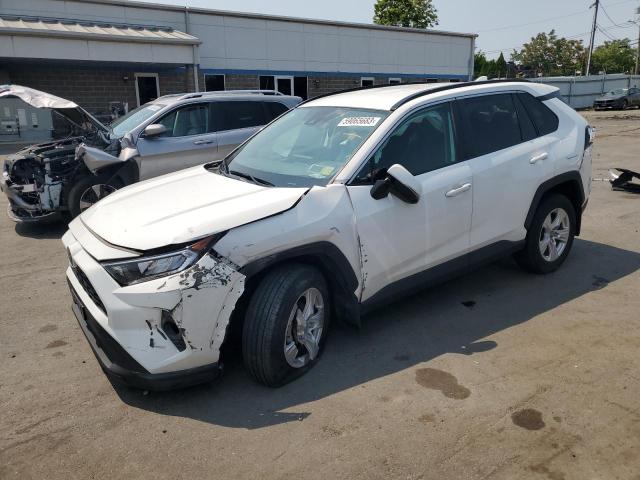 TOYOTA RAV4 2021 2T3P1RFV4MC154197 | Auction Seeker