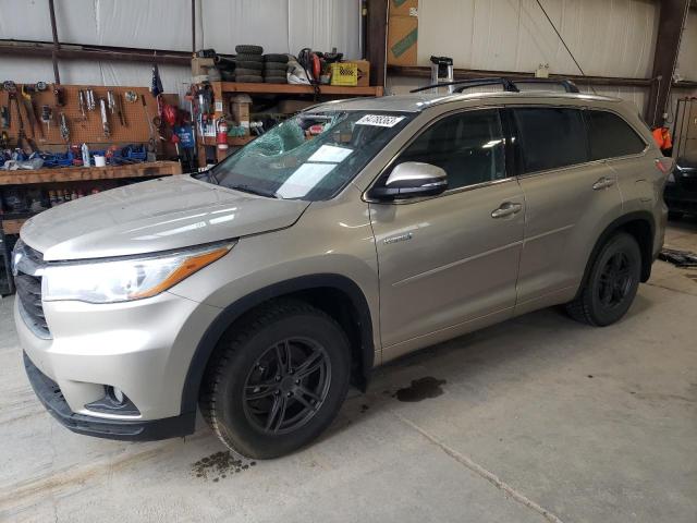 TOYOTA HIGHLANDER 2016 5TDDCRFH9GS014206 | Auction Seeker