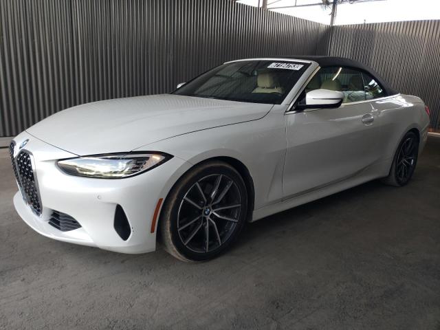 BMW 430I 2022 WBA23AT08NCK98169 | Auction Seeker