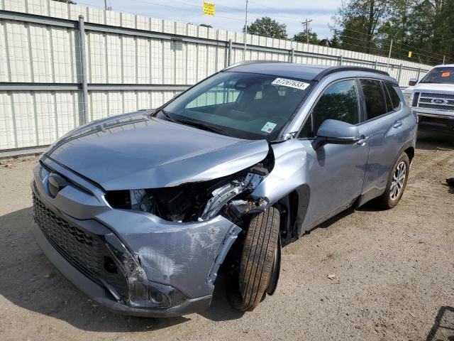 TOYOTA COROLLA CROSS 2023 7MUFBABG6PV003227 | Auction Seeker