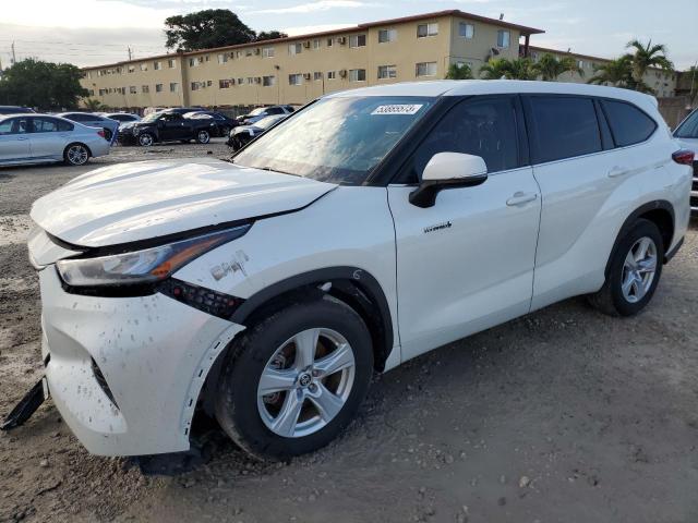 TOYOTA HIGHLANDER 2020 5TDZARAH6LS001491 | Auction Seeker