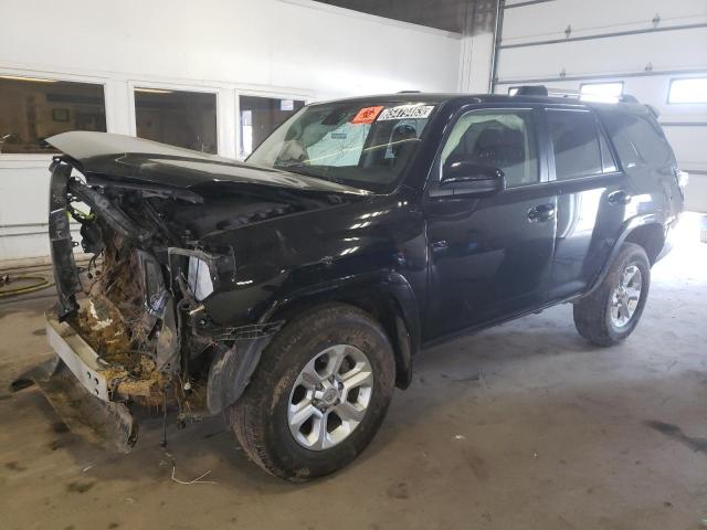 TOYOTA 4-RUNNER 2022 JTEEU5JR3N5264775 | Auction Seeker