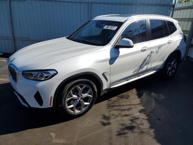 BMW X3 2022 WBX47DP0XNN155887 | Auction Seeker