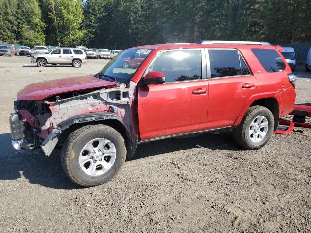 TOYOTA 4-RUNNER 2022 JTEMU5JR3N6063478 | Auction Seeker