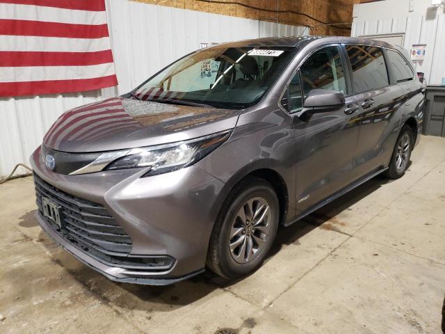 TOYOTA SIENNA 2021 5TDKSKFC7MS023178 | Auction Seeker