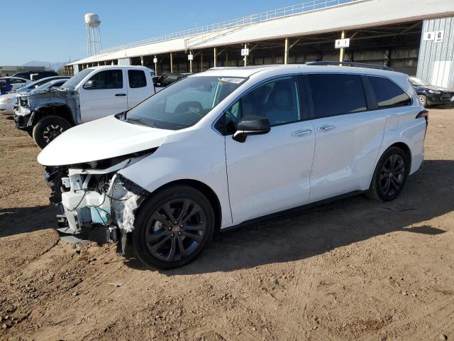 TOYOTA SIENNA 2022 5TDDRKEC7NS100039 | Auction Seeker