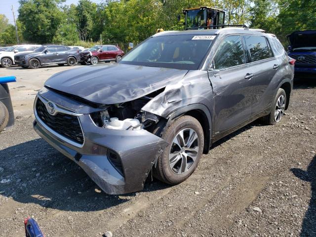 TOYOTA HIGHLANDER 2022 5TDGBRCH0NS549815 | Auction Seeker