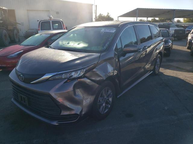 TOYOTA SIENNA 2022 5TDKRKEC9NS075474 | Auction Seeker