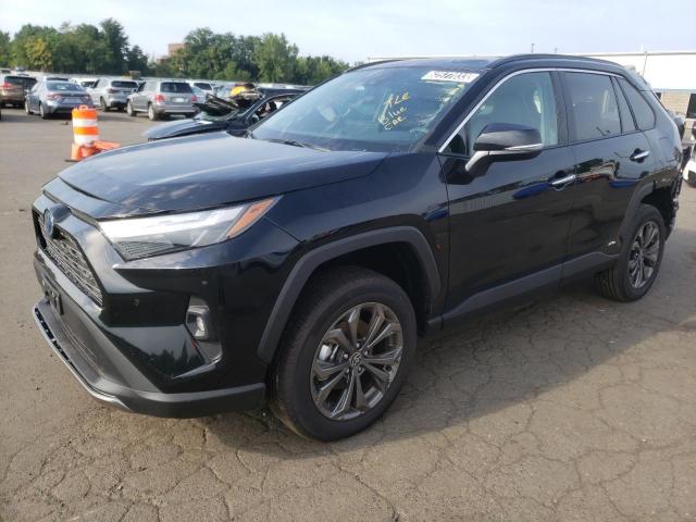 TOYOTA RAV4 2023 4T3D6RFV9PU114219 | Auction Seeker