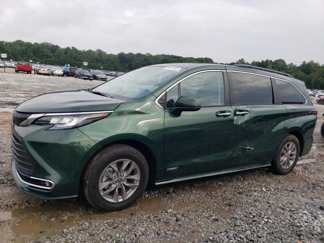 TOYOTA SIENNA 2021 5TDYRKEC1MS065045 | Auction Seeker