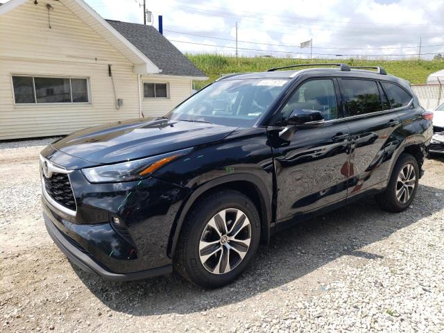 TOYOTA HIGHLANDER 2022 5TDHZRBH1NS169822 | Auction Seeker