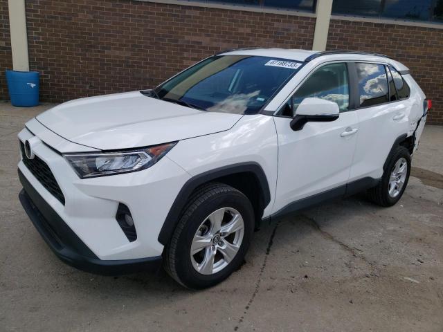 TOYOTA RAV4 2021 2T3W1RFV2MC102160 | Auction Seeker