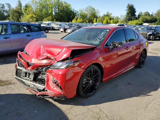 TOYOTA CAMRY 2022 4T1K31AKXNU037834 | Auction Seeker