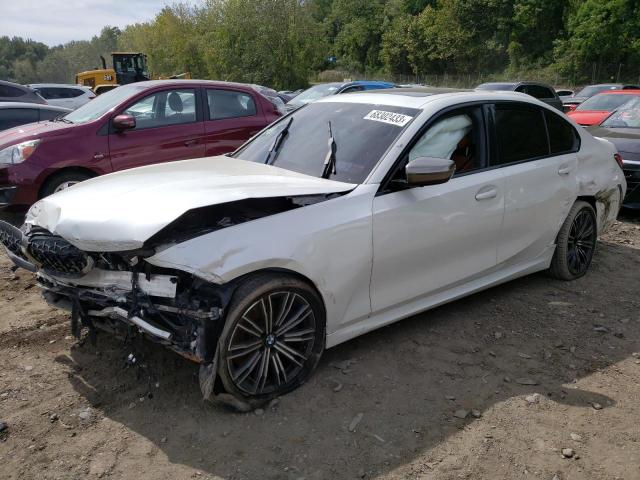 BMW M3 2020 WBA5U9C04LFH68382 | Auction Seeker