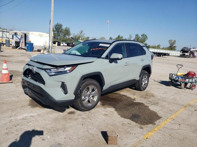 TOYOTA RAV4 2023 2T3P1RFV1PW385271 | Auction Seeker