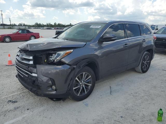 TOYOTA HIGHLANDER 2018 5TDKZRFH0JS529236 | Auction Seeker