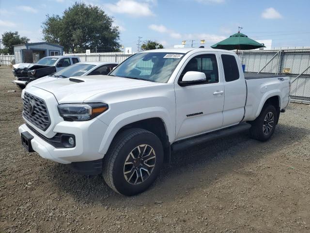 TOYOTA TACOMA 2022 3TYRZ5CNXNT022386 | Auction Seeker