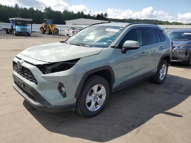 TOYOTA RAV4 2021 2T3P1RFV7MW150224 | Auction Seeker