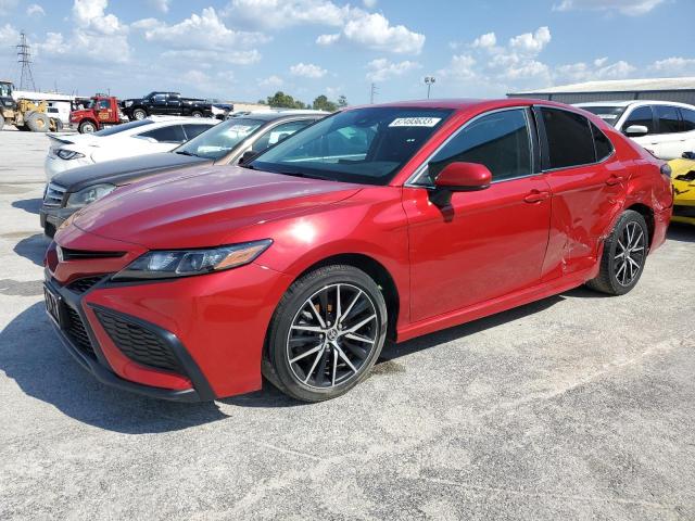 TOYOTA CAMRY 2021 4T1G11AK3MU437907 | Auction Seeker