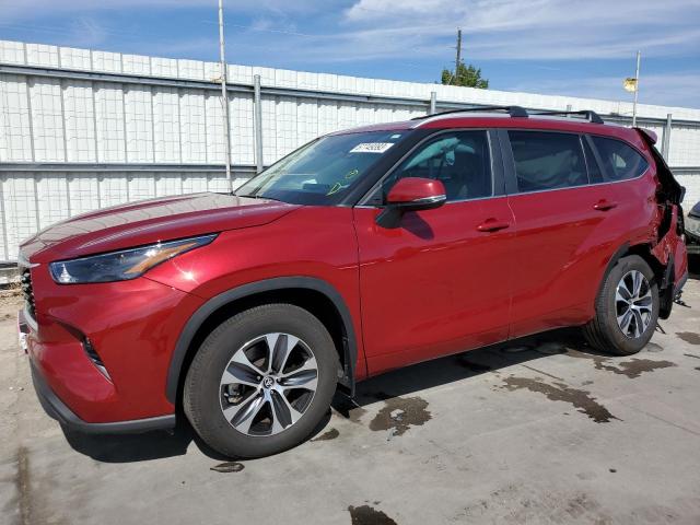 TOYOTA HIGHLANDER 2023 5TDKDRBH1PS032094 | Auction Seeker