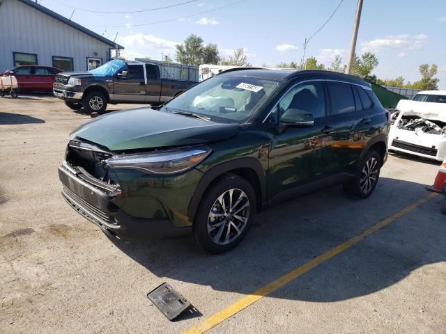 TOYOTA COROLLA CROSS 2023 7MUEAABG9PV061184 | Auction Seeker