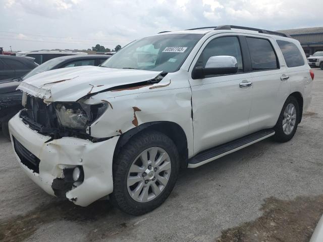 TOYOTA SEQUOIA 2017 5TDDW5G14HS150259 | Auction Seeker