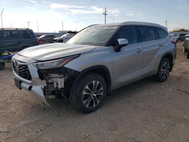TOYOTA HIGHLANDER 2020 5TDGZRBH9LS025492 | Auction Seeker