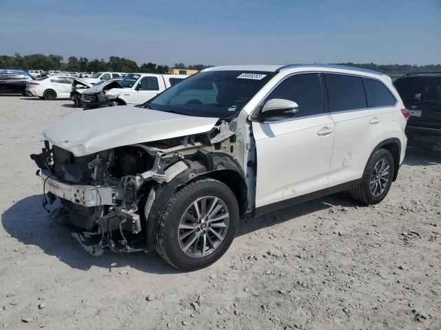 TOYOTA HIGHLANDER 2019 5TDJZRFH5KS581278 | Auction Seeker