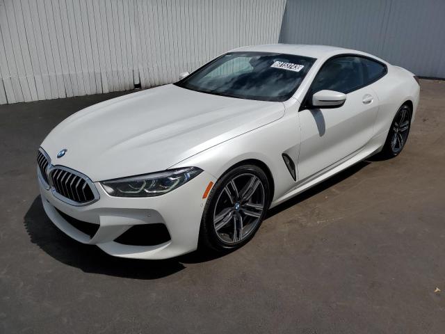 BMW 840I 2022 WBAAE2C0XNCH19887 | Auction Seeker