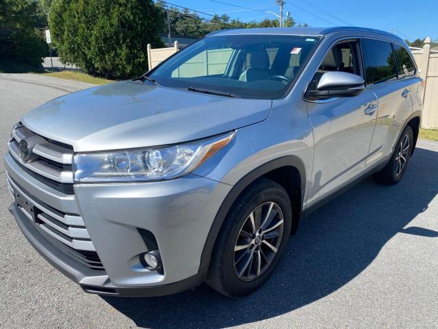 TOYOTA HIGHLANDER 2019 5TDJZRFH2KS577057 | Auction Seeker