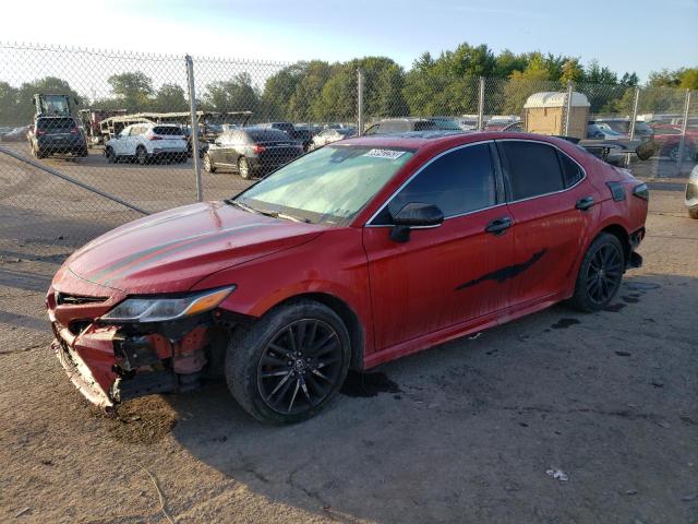 TOYOTA CAMRY 2021 4T1S11AK1MU460449 | Auction Seeker