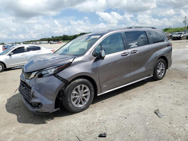 TOYOTA SIENNA 2021 5TDBSKFC4MS021369 | Auction Seeker