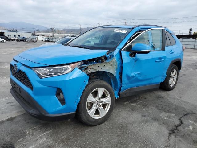 TOYOTA RAV4 2020 4T3R6RFVXLU002299 | Auction Seeker