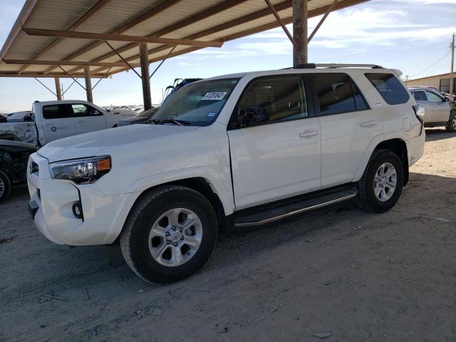 TOYOTA 4-RUNNER 2022 JTEEU5JRXN5256415 | Auction Seeker