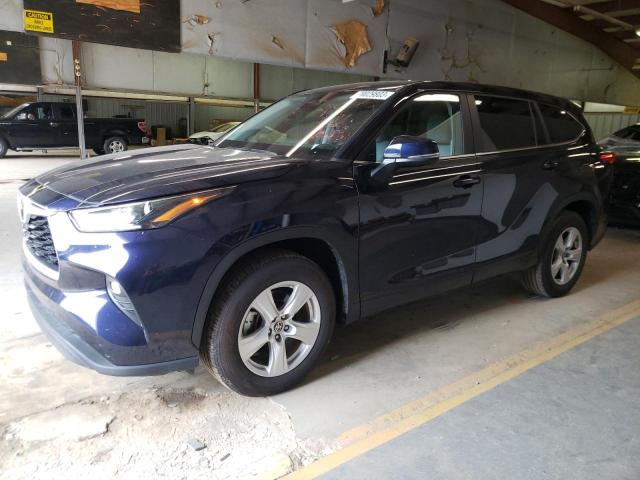 TOYOTA HIGHLANDER 2023 5TDKDRAH5PS021763 | Auction Seeker