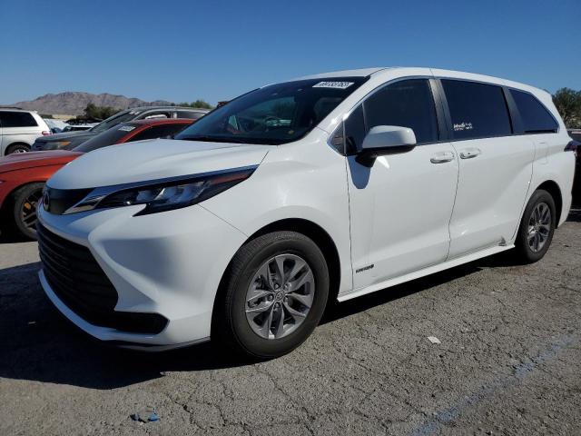 TOYOTA SIENNA 2021 5TDKRKEC7MS004627 | Auction Seeker