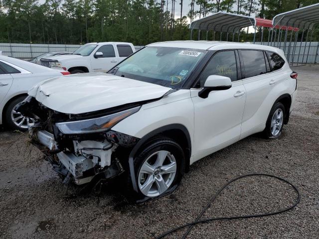 TOYOTA HIGHLANDER 2021 5TDCZRBH7MS538952 | Auction Seeker