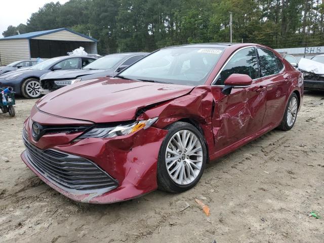 TOYOTA CAMRY 2020 4T1F11AK9LU998185 | Auction Seeker