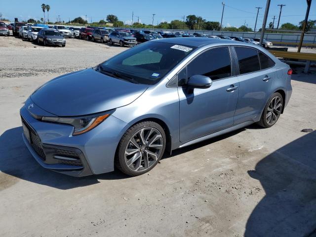TOYOTA COROLLA 2020 5YFP4RCE7LP016298 | Auction Seeker