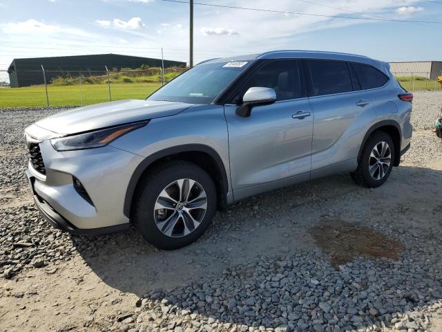 TOYOTA HIGHLANDER 2021 5TDGZRBH3MS062507 | Auction Seeker