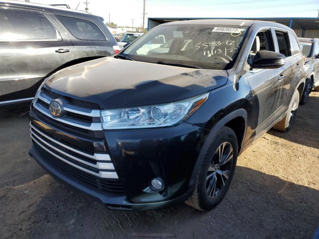 TOYOTA HIGHLANDER 2018 5TDZZRFH5JS244627 | Auction Seeker