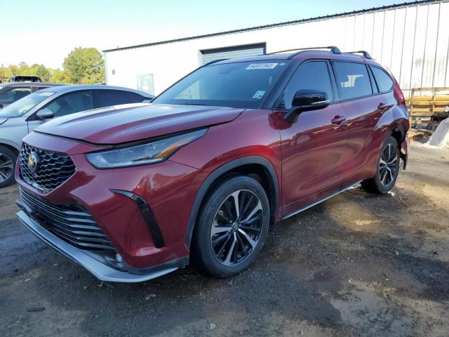 TOYOTA HIGHLANDER 2021 5TDLZRAH0MS055935 | Auction Seeker
