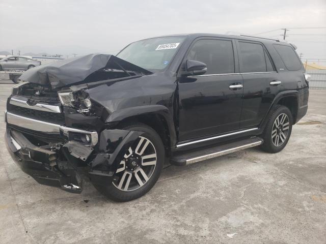 TOYOTA 4-RUNNER 2018 JTEBU5JR2J5507070 | Auction Seeker