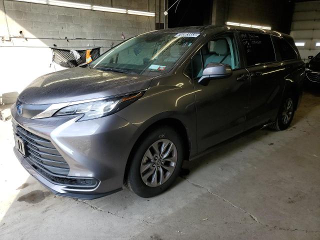TOYOTA SIENNA 2023 5TDKRKEC8PS166271 | Auction Seeker