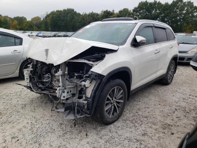 TOYOTA HIGHLANDER 2019 5TDJZRFH0KS580054 | Auction Seeker
