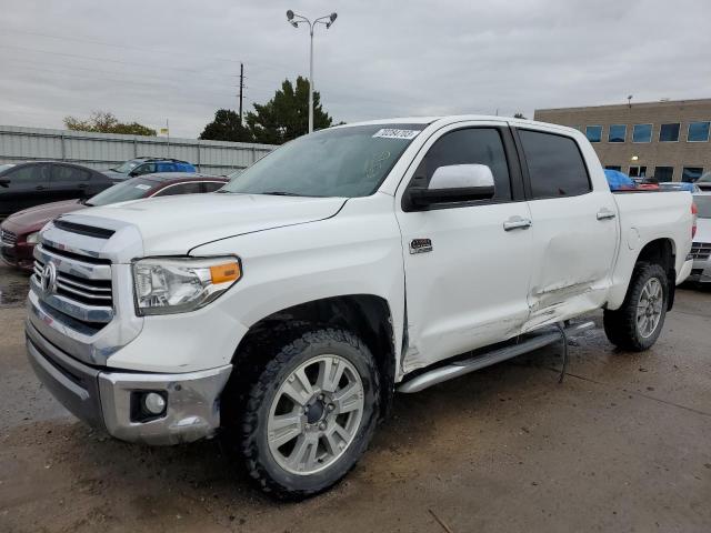 TOYOTA TUNDRA 2016 5TFAW5F10GX526663 | Auction Seeker